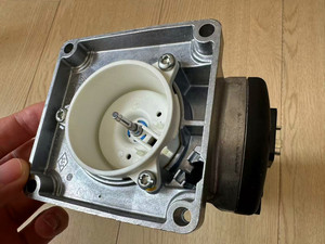 Actuador de Relación Aire-Combustible Estático SKP75... SKP75.003E2 SKP75.001E2, Actuador de Seguridad para Gas - Product Image 6