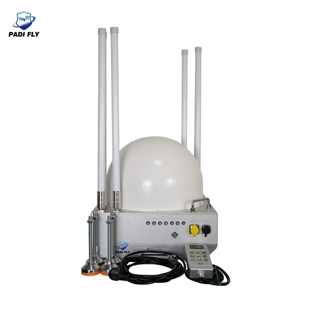 5km-10km Range 360 Spherical Durable OEM Brand UAV Detection System Stationary RF Signal Monitoring Early Warning Security
