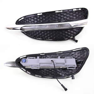 Luci Diurne a LED DRL per Mercedes Benz W212 Classe E E180 E200 E260 E320 2014 2015 - Product Image 3