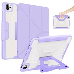 Entrega Rápida en 7 Días, Fundas para <span class=keywords><strong>iPad</strong></span> en Stock, <span class=keywords><strong>Funda</strong></span> Protectora de Cuero para Tablet <span class=keywords><strong>iPad</strong></span> Air 11 M2 2024 Air 5 10.9 con Soporte para Lápiz - Product Image 1