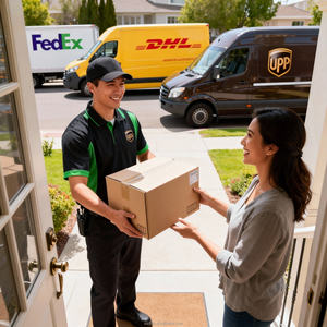 Services logistiques professionnels, transport aérien via DHL, UPS, FedEx ; Expédition de fret FCL/LCL - Product Image 6