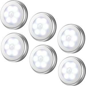 Luces de paso Luz de armario de escalera Iluminación debajo del Gabinete Stick On Anywhere Lámpara para el hogar, <span class=keywords><strong>cocina</strong></span>, pasillo, gabinete - Product Image 6