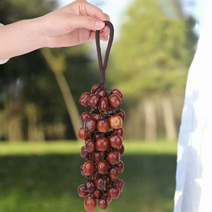 Carillon à main en coquille de graines naturelles Kenari Panji Juju Tano Chacha Salin Style Options, sonnette en coquille de noix pour bain sonore ASMR - Product Image 6
