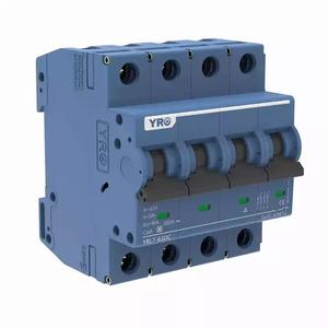 Disjoncteur miniature DC YRO YRL7-63DC 63A 1000V courbe C certifié TUV pour usage industriel - Product Image 1