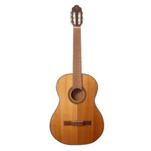 <span class=keywords><strong>Chitarra</strong></span> Classica <span class=keywords><strong>a</strong></span> Sei Corde da 39 Pollici con Top in Abete Massiccio e Finitura Lucida di Timberwood - Product Image 1