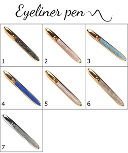 ชุดอายไลเนอร์พร้อมกาว,อายไลเนอร์แบบขนตาปลอมแบบปากกาวิบวับของเหลว - Product Image 6