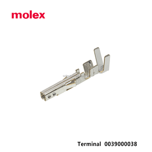 ขั้วต่อซ็อกเก็ตขั้วต่อโลหะผสมทองแดงตัวเมียของ Molex 0039000038 18-24AWG แบบจีบใช้ดีบุกเป็นรูปสี่เหลี่ยมผืนผ้าลวดยานยนต์ - Product Image 2