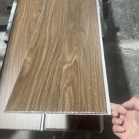 Panneau mural en PVC effet bois Panama Tablilla 200*7.5mm pour plafond et mur, panneau de plafond en PVC, panneau mural en PVC effet bois