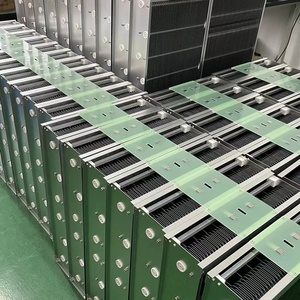 DTAF Nouveauté Prix Compétitif Filtre H14 Efficacité 99,999% Purificateur d'Air Filtre Électrostatique Ultrafin en Acier Inoxydable - Product Image 4