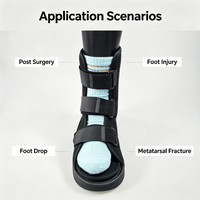 Orthèse de pied à voûte ouverte, stabilisateur de pied tombant pour inversiose du pied, valgus, fracture métatarsienne, stabilisateur de pied tombant – Vente directe usine