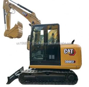 Excavadoras Usadas Cat306E2 Mini de 6 Toneladas, Originales de Japón, de Segunda Mano, Excavadora Usada CAT 306E Mini de 6 Toneladas, Excavadora de Cadenas Usada - Product Image 1