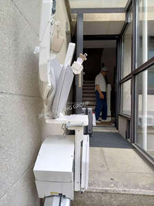 160kg 120kg Capacité de charge Ascenseur d'<span class=keywords><strong>escalier</strong></span> confortable <span class=keywords><strong>pour</strong></span> escaliers droits/incurvés - Product Image 4