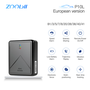 Version européenne Mini traceur GPS 4G LTE GSM GPRS avec batterie rechargeable 5000 mAh, autonomie ultra-longue et visualisation de la trajectoire sur PC - Product Image 3