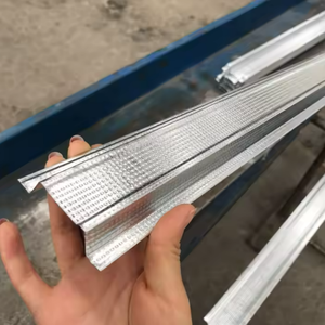 Chi phí-hiệu quả chống cháy chống gỉ thép mạ kẽm nhẹ tai treo góc Trần lưới cường độ cao dễ dàng cài đặt - Product Image 5