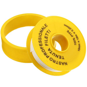 Ruban d'étanchéité en PTFE de qualité alimentaire fabriqué en Chine pour le raccordement des conduites de gaz et des tuyaux d'eau, imperméable et résistant aux intempéries - Product Image 6