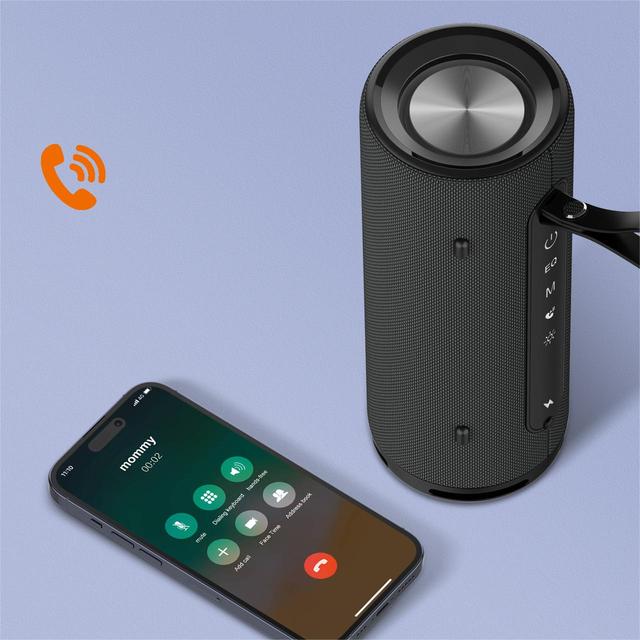 LDNIO BTS13 Factory Price Waterproof Mini Speaker Portable BT 5.3 Car Speaker Home Theater Power Smart Outdoor Wireless Speaker