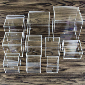 Spring Sign transparent acrylic candy boxes bin plexiglass organizer acrylic box for candy
