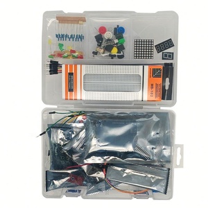 <span class=keywords><strong>Kit</strong></span> de démarrage <span class=keywords><strong>officiel</strong></span> <span class=keywords><strong>Arduino</strong></span> pour projets DIY, <span class=keywords><strong>kit</strong></span> pour débutants avec capteurs LED - <span class=keywords><strong>Kit</strong></span> éducatif STEM parfait pour adultes et enfants - Product Image 2