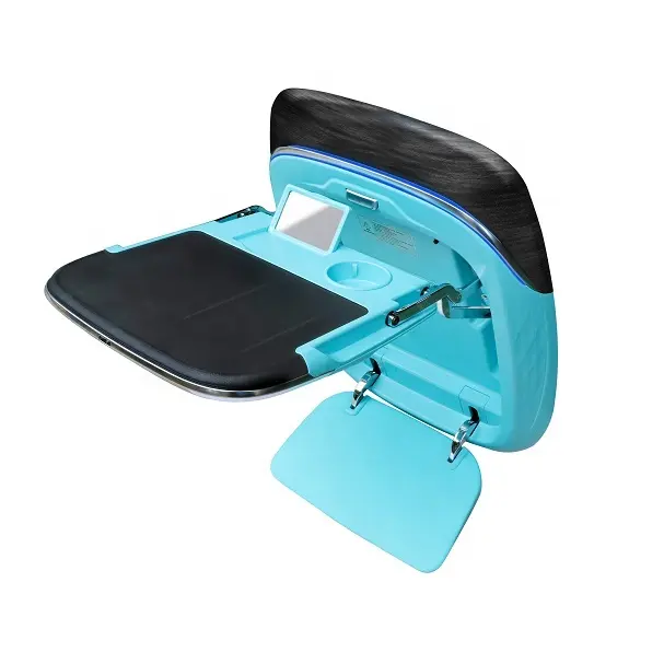 Car Modify Interior Decoration Part Business Seat Rear Table With Makeup Mirror For Buick GL8 Sienna