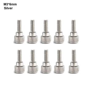 M3 M4 # Tornillos de Cabeza Redonda de Acero al Carbono 6-32 de 10 mm para Cajas de Ordenador, Fuente de Alimentación, Ranuras PCI, Discos Duros HDD - Product Image 6