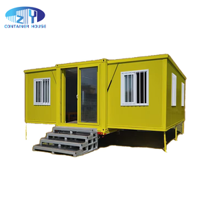 Contenedor de envío impermeable Hous 20FT 40Ft Casa modular expandible Caravana <span class=keywords><strong>Polonia</strong></span> Casas portátiles 2 4 Dormitorios Casas de contenedores - Product Image 3