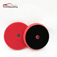 Tampon de découpe en mousse de 6 pouces pour polisseuse rotative, éliminateur de rayures de peinture automobile haute performance