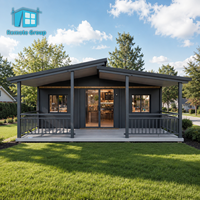 Conteneur Portable Pliant Extensible à Distance Maisons Extensible En Acier Pliable Petite Maison Maison Extensible Conteneur Maison