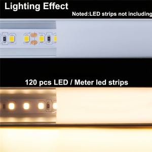 Profilo in <span class=keywords><strong>Alluminio</strong></span> a Forma di U per Illuminazione LED, Profilo in <span class=keywords><strong>Alluminio</strong></span> per Finestre e Porte - Product Image 6