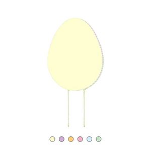 New Arrival Christmas Easter Egg Bow Outdoor Home Green Garden Decor <b>Stakes</b> <b>Stake</b> - Product Image 1