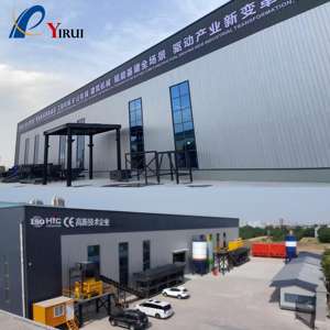 เครื่องผสมปูนซีเมนต์แบบพกพา YIRUI 700L ขายดี ใช้เครื่องยนต์ดีเซล  ประสิทธิภาพสูง 10 แรงม้า 10 เมตร/ชม. สำหรับงานก่อสร้าง - Product Image 6