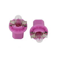 Ampoules d'indicateur de tableau de bord T3 T4 T4.7 12V 2W B8.5D 2W B8.3d, systèmes d'éclairage automobile, ampoules d'instrument, autres accessoires d'éclairage automobile