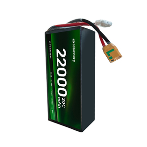 Batería de Alta Densidad de 22000 mAh a 26000 mAh, 22 Ah, 26 Ah, 6S, 23.7 V, 18S, 47.4 V, Paquete de Baterías de Estado Sólido para Drones, 10000 mAh-6S, Batería de Estado Semisólido - Product Image 4