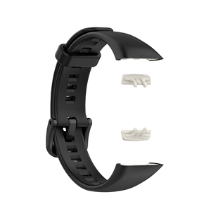 Bracelet de montre connectée sport en silicone BEEFLYPOWER pour <span class=keywords><strong>Huawei</strong></span> <span class=keywords><strong>Band</strong></span> <span class=keywords><strong>6</strong></span>/Honor <span class=keywords><strong>6</strong></span>, pour hommes et femmes - Product Image 6