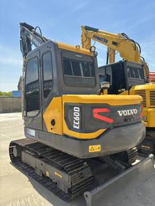 Used Excavator VOLVO EC60D <b>Cheap</b> price excellent performance Used Excavator VOLVO for sale - Product Image 2