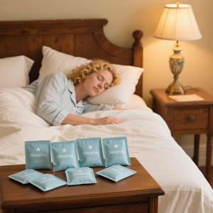 OEM teh tidur Chamomile Herbal tidur dalam dalam menenangkan organik mengurangi stres hidup dalam rileks kantung teh tidur - Product Image 2