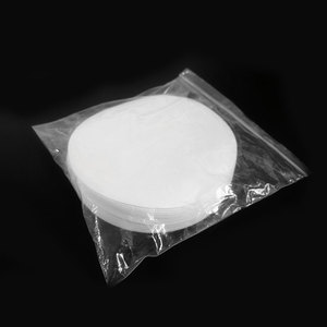 2025 lọc chất lượng giấy OEM/ODM phòng thí nghiệm Nguồn cung cấp tùy chỉnh phòng thí nghiệm định lượng giấy lọc trung bình 8um nhanh 20-25um - Product Image 6