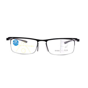 <span class=keywords><strong>Gafas</strong></span> de lectura de Metal para ordenador, Material de aleación con luz azul, multifocales, progresivos, a la moda, buena calidad - Product Image 1