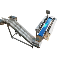 Machine de pesage et de conditionnement automatique Kehong PLC pour viande de volaille fraîche, fruits, légumes et poisson