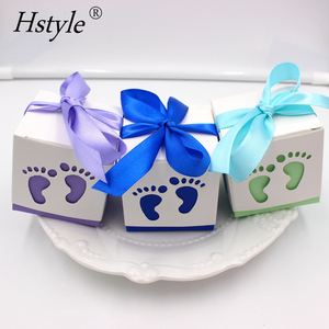 Hstyle First Birthday <strong>Party</strong> Decorations <strong>Baby</strong> <strong>Shower</strong> Ribbon <strong>Favors</strong> and Gifts Candy Boxes Wedding Birthday <strong>Party</strong> <strong>Favor</strong> Gift - Product Image 6