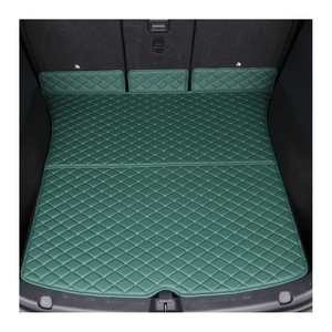 Tapis de <span class=keywords><strong>coffre</strong></span> transversal en cuir antidérapant, sans accumulation de poussière, écologique, de luxe, pour <span class=keywords><strong>Volvo</strong></span> <span class=keywords><strong>XC60</strong></span> 2012 A4 CR-Z - Product Image 4