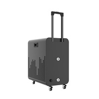 Hi-Q Group OEM Refroidisseur portable pour bain de glace à immersion froide 1,5 CV avec Wi-Fi, ozone, subzero et pompe à filtre UV