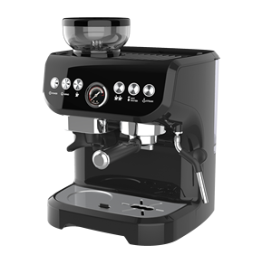 Cafetera Espresso Multifuncional 4 en 1 Semiautomática Comercial para el Hogar, para Granos de Café - Product Image 3