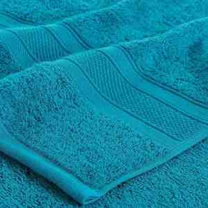 Juego de Toallas de Algodón Turco Cotton Paradise de 6 Piezas, de Secado Rápido, Súper Suaves y Absorbentes, Color Azul Agua, para Baño - Product Image 4