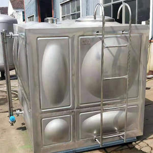 Tanque de Agua Cuadrado de Acero Inoxidable Puro de 1.5t, Aislado, de Gran Capacidad y Durabilidad - Product Image 6