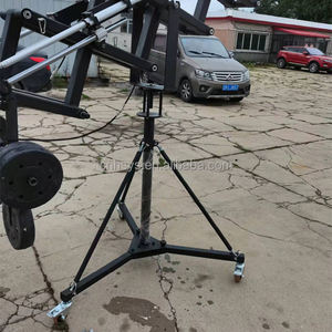 <span class=keywords><strong>Film</strong></span> Post Ciseaux Électriques Caméra Télescopique Ascenseur Jib Crane - Product Image 6