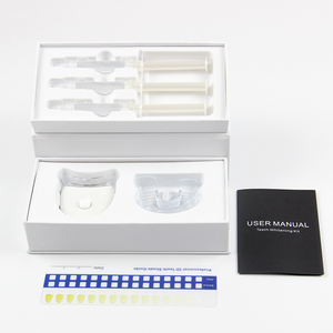 Kit per la casa sbiancante per denti all'ingrosso luce a Led con siringa per Gel sbiancante dentale uso domestico Kit per sbiancamento dei denti etichetta privata - Product Image 3