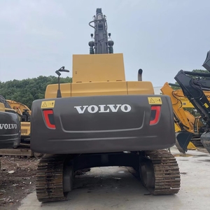 Excavadora de Orugas Volvo EC480DL Usada de 48 Toneladas, Máquina de Movimiento de Tierras, Original de Corea con Motor, Bomba, Caja de Cambios y Componentes Principales en Venta - Product Image 6