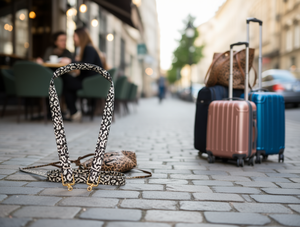 Correa de Bolso Tejida con Hebilla Dorada de Metal para Bolsos M1720302 - Product Image 2