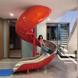 Thép không gỉ trượt 304 thép không gỉ trượt cho trẻ em trong nhà và ngoài trời Slide Set - Product Image 2