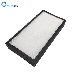 Customized Replacement China Supplier Pleated Air Purifier H13 H14 Panel Filters Air Purifier Parts